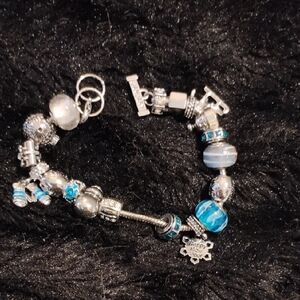 Willabee And Ward January Charm Bracelet